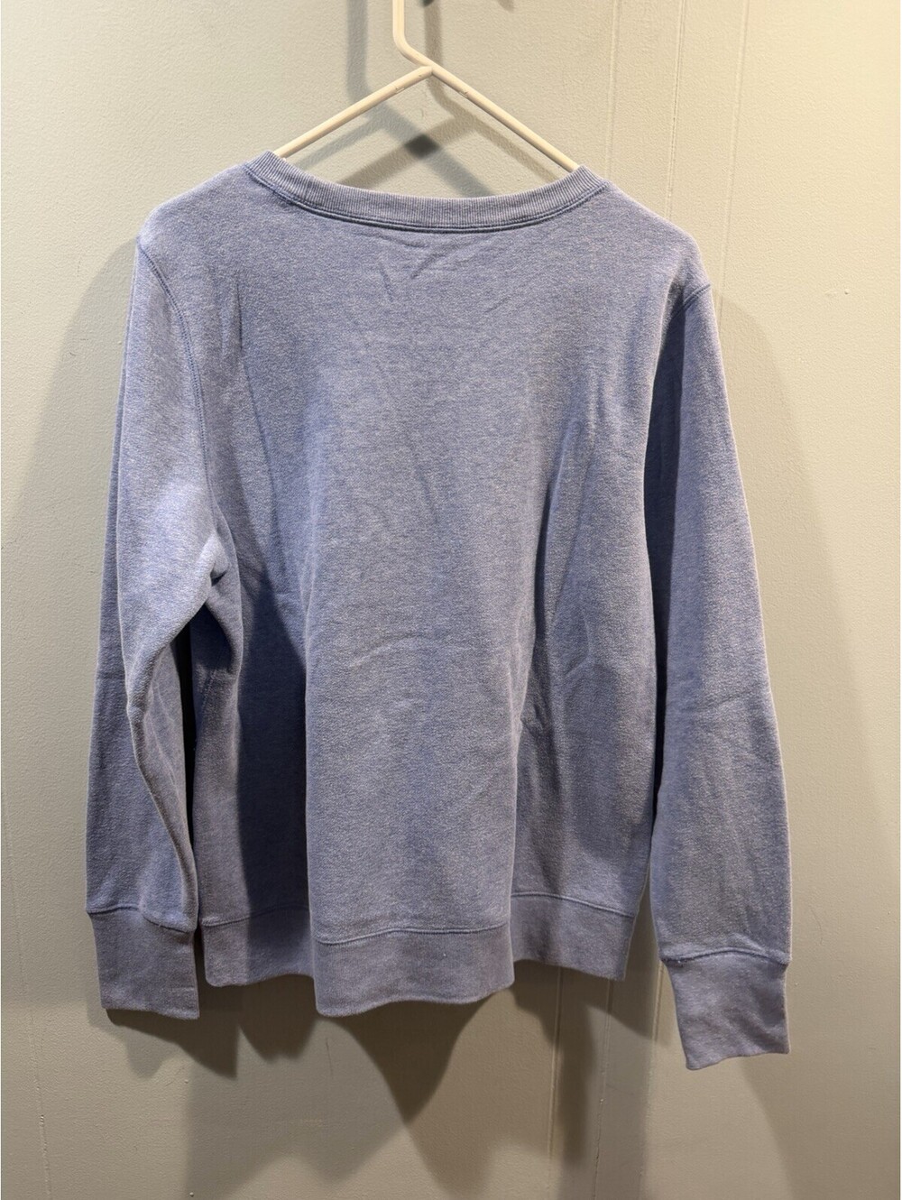 Mens Tek Gear Sweatshirt Crew Neck Size XL Blue - Picture 2 of 4